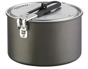 MSR Quick 2 katlu komplekts, melns un sarkans