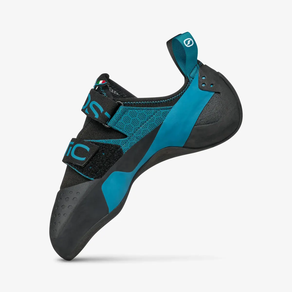 Скальные туфли Scarpa BOOSTIC - Black - Azure Photo 3