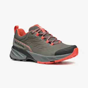 Женские походные ботинки Scarpa RUSH 2 PRO GTX - Titanium/Coral Photo 1