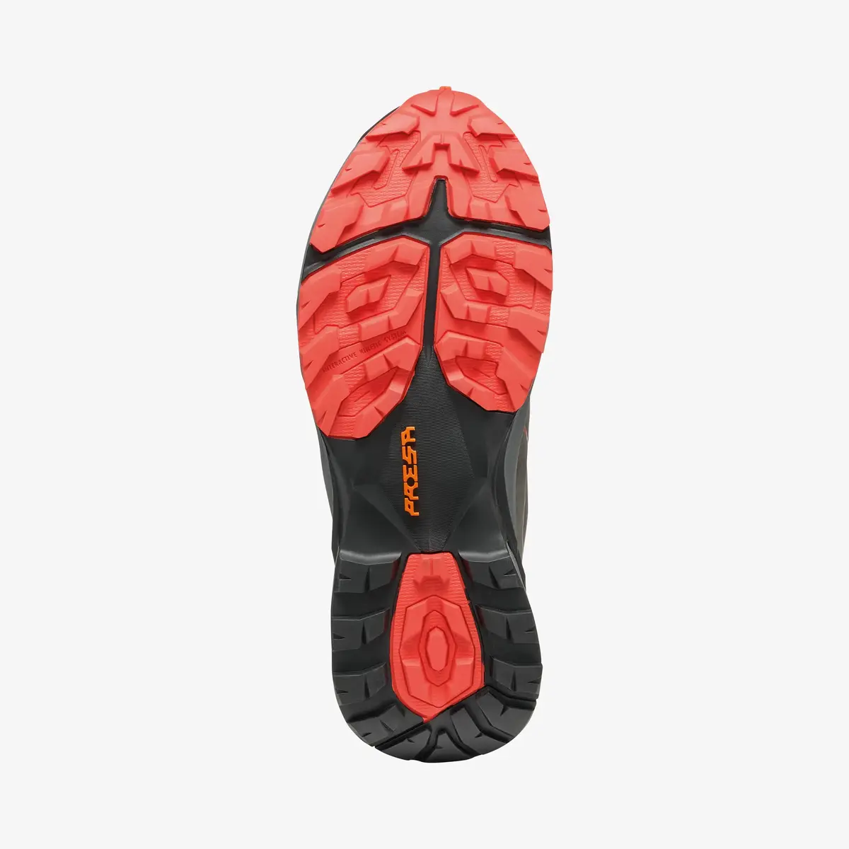 Sieviešu pārgājienu apavi Scarpa RUSH 2 PRO GTX - Titanium/Coral Photo 4