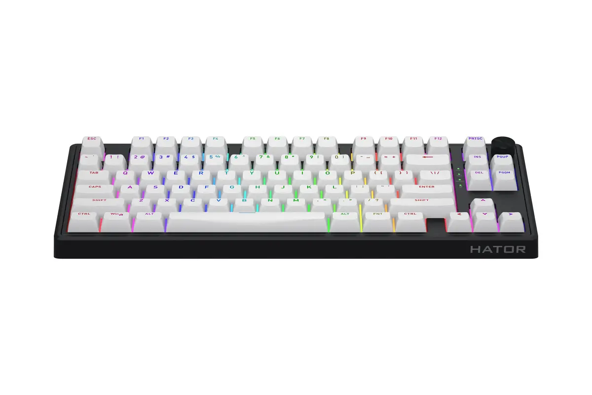 HATOR Skyfall Wireless 80 mehāniskā spēļu tastatūra Photo 2