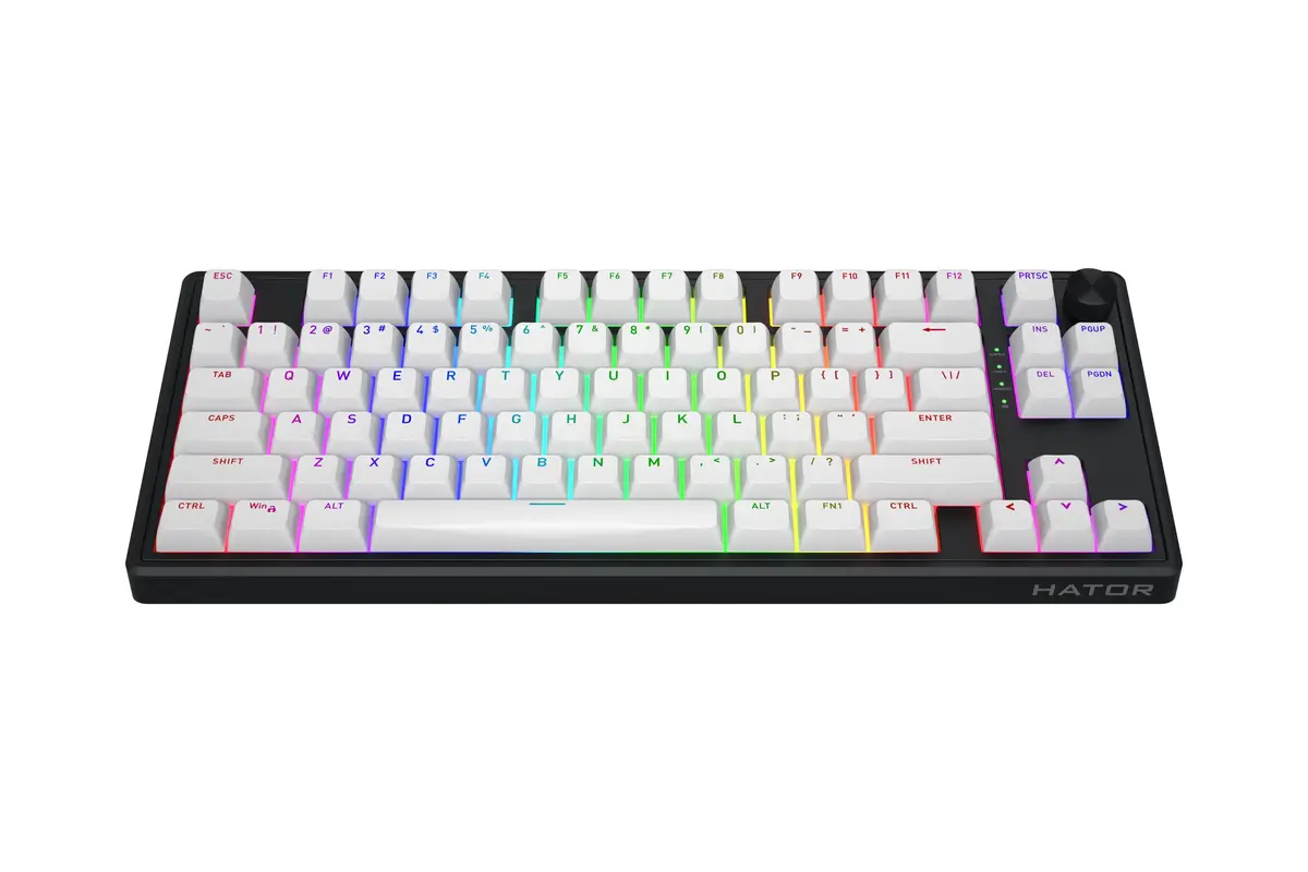 HATOR Skyfall Wireless 80 mehāniskā spēļu tastatūra Photo 8