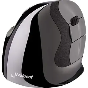 Evoluent Vertical Mouse D Wireless Laser Mouse for Right-Handed Use