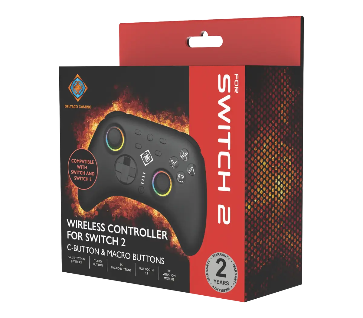 Беспроводной контроллер DELTACO GAMING Switch 2 Photo 5