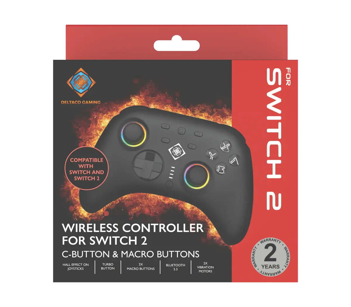 Беспроводной контроллер DELTACO GAMING Switch 2 Photo 6