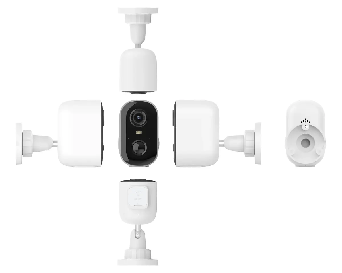 Deltaco SH-IPC19 Smart Home WiFi Security Camera Photo 4