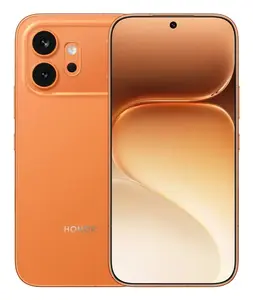 Viedtālrunis Honor 600 5G Dual SIM 6.57" 1264 x 2728 Snapdragon 7 Gen 4 8 GB RAM 256 GB Atmiņa 200 MP Kamera Android 16 Oranžs