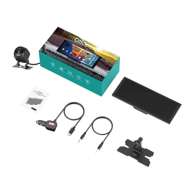 Автомобильный монитор Ottocast OTTOAIBOX N95C с камерой Photo 4