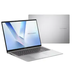 Ноутбук Asus Vivobook 16 F1607AA-KM049W, 16" WUXGA IPS, Intel Core Ultra 5 325, 16GB DDR5, 512GB SSD, Windows 11 Home, русская клавиатура, серебристый