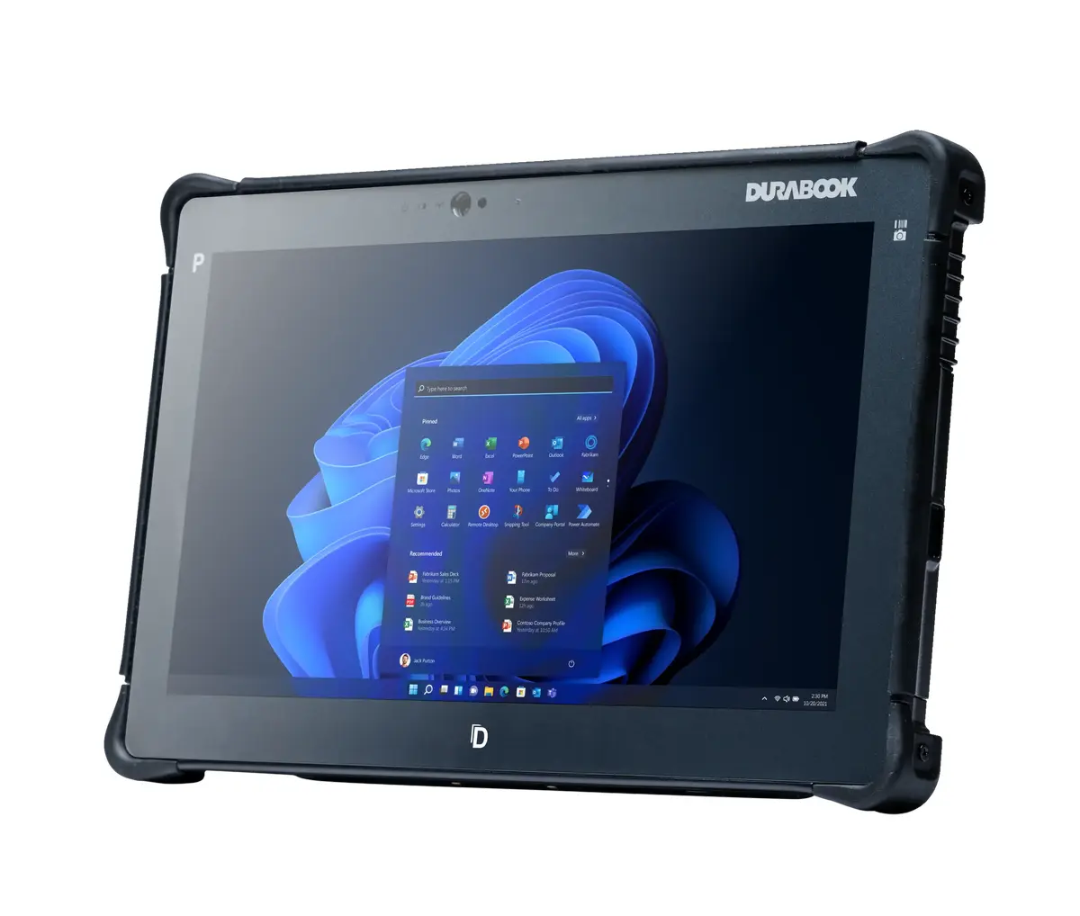 Защищенный планшет Durabook R11 11.6" Intel Core U5-1235U Photo 6