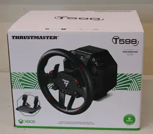 Игровой руль Thrustmaster T-598 X для Xbox Series X/S и ПК, Direct Axial Drive, черный