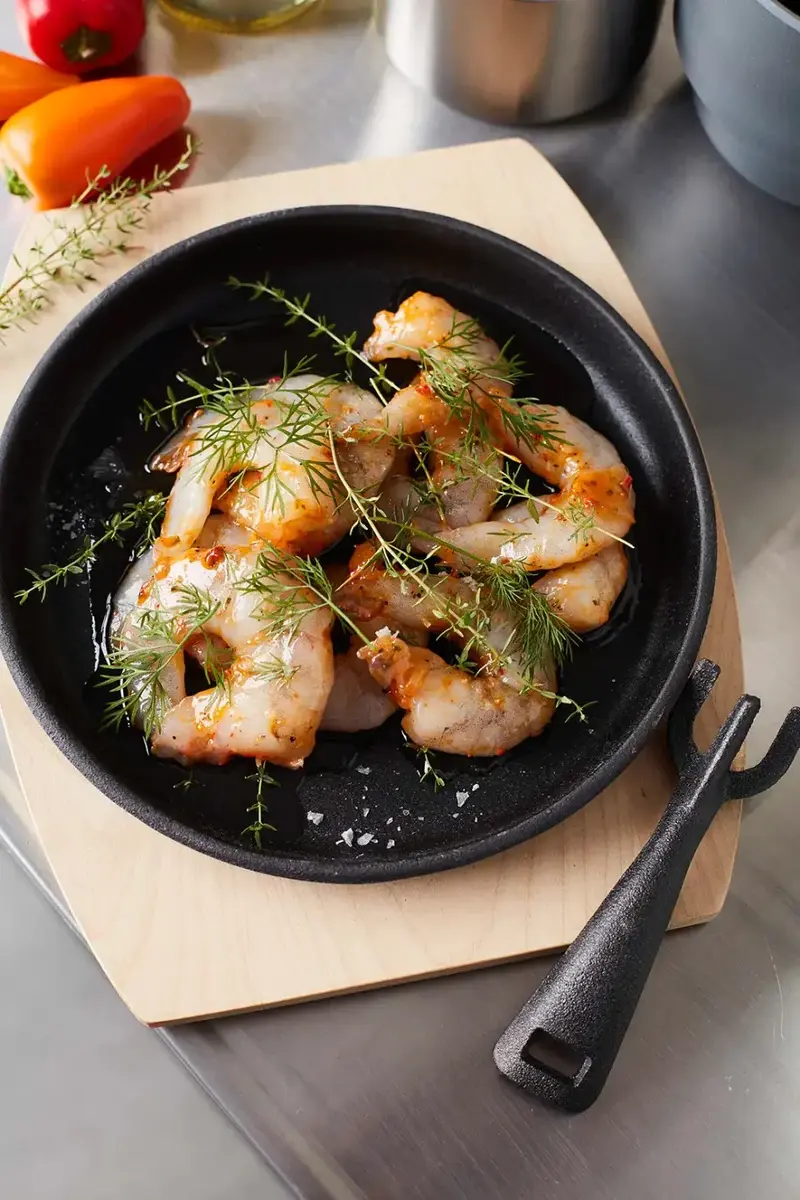 Чугунная сковорода-гриль Barbecook с подставкой Photo 3
