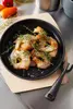 Чугунная сковорода-гриль Barbecook с подставкой Photo 3