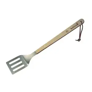 Barbecook lāpstiņa grilam FSC no nerūsējošā tērauda un koka 46 cm