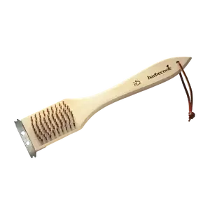 Barbecook grila tīrīšanas birste ar vara un tērauda sariem, 31 cm