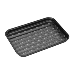 Barbecook atkārtoti lietojama emaljēta grila panna 34.5 x 24 x 3 cm