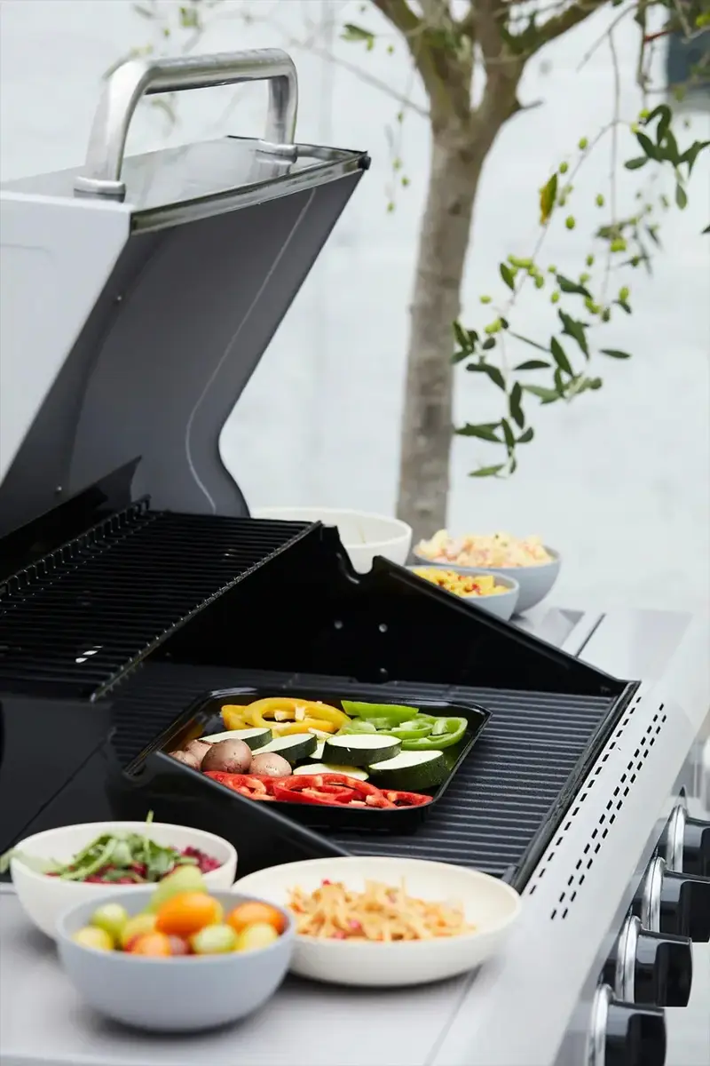 Многоразовая эмалированная сковорода для гриля Barbecook Photo 2
