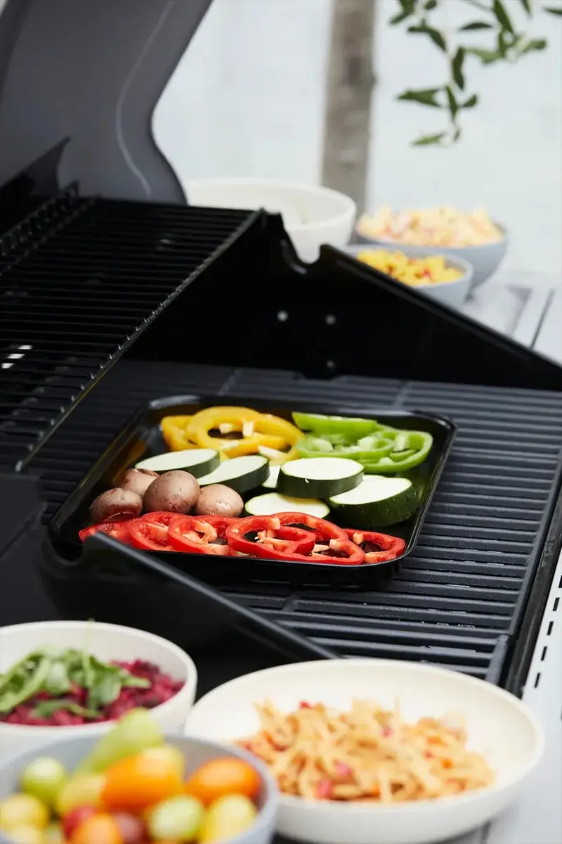 Многоразовая эмалированная сковорода для гриля Barbecook Photo 3