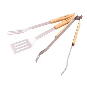 Barbecook 3-Piece Barbecue Tool Set, 47 cm