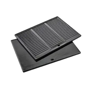 Чугунная эмалированная решетка-гриль Barbecook Dynamic Core BC-ACC-7126