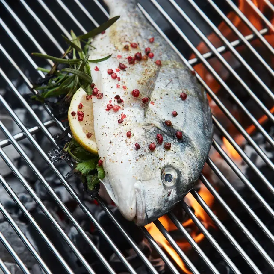 Профессиональная решетка для гриля Barbecook 70 x 67 см Photo 2