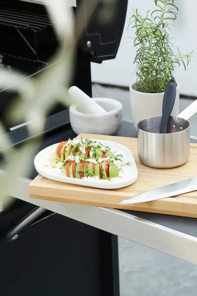 Barbecook Stainless Steel Saucepot with Brush Photo 3