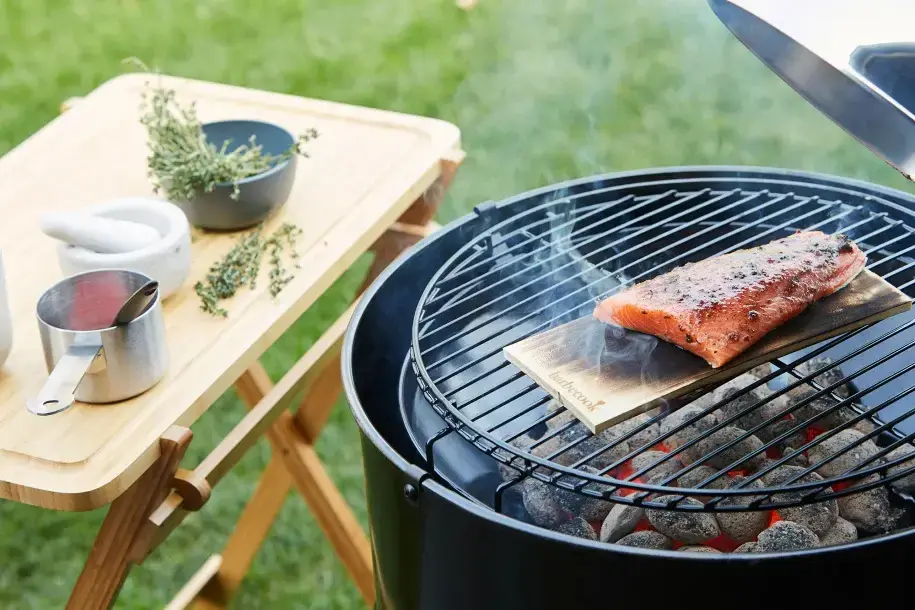 Barbecook Stainless Steel Saucepot with Brush Photo 5