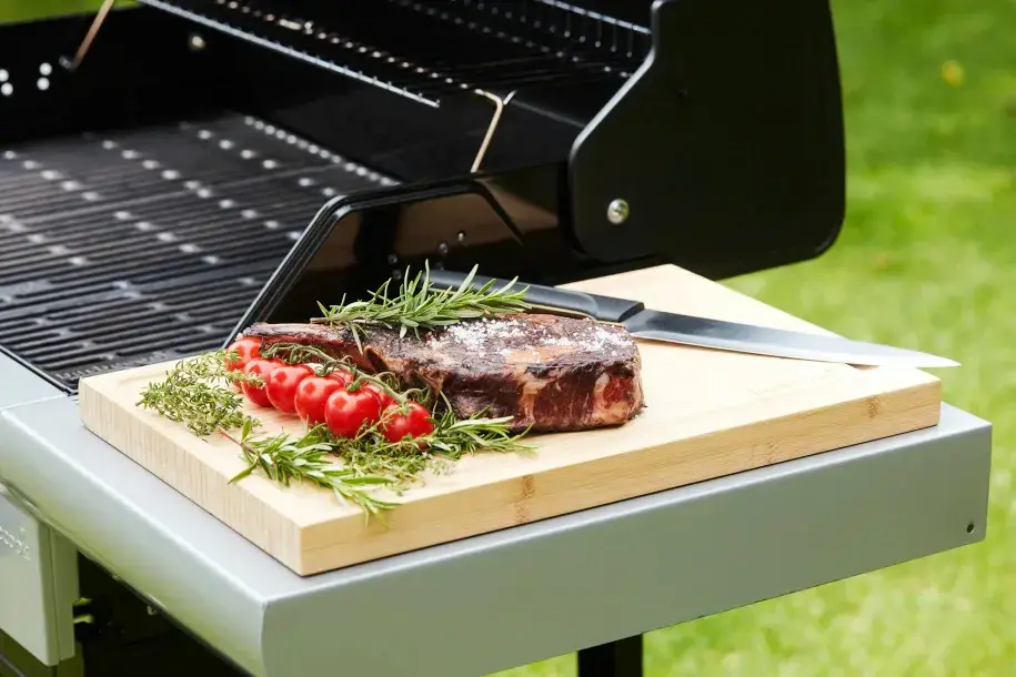 Разделочная доска Barbecook из бамбука 40x30x3 см Photo 3