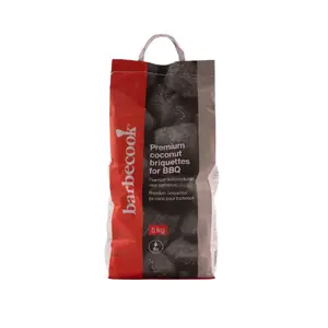 Barbecook Premium Coconut Briquettes, 5kg