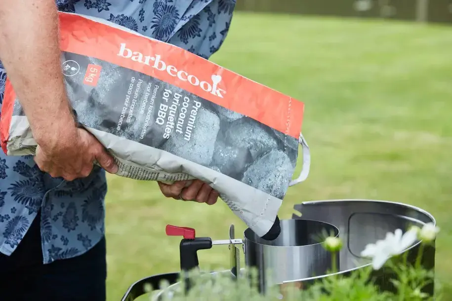 Barbecook Premium Coconut Briquettes 5kg Photo 5