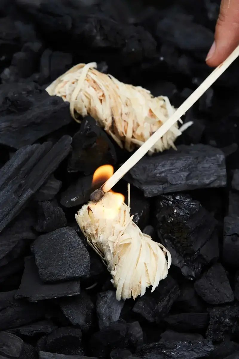 Разжигатель Barbecook Wood Wool 32 шт Photo 3
