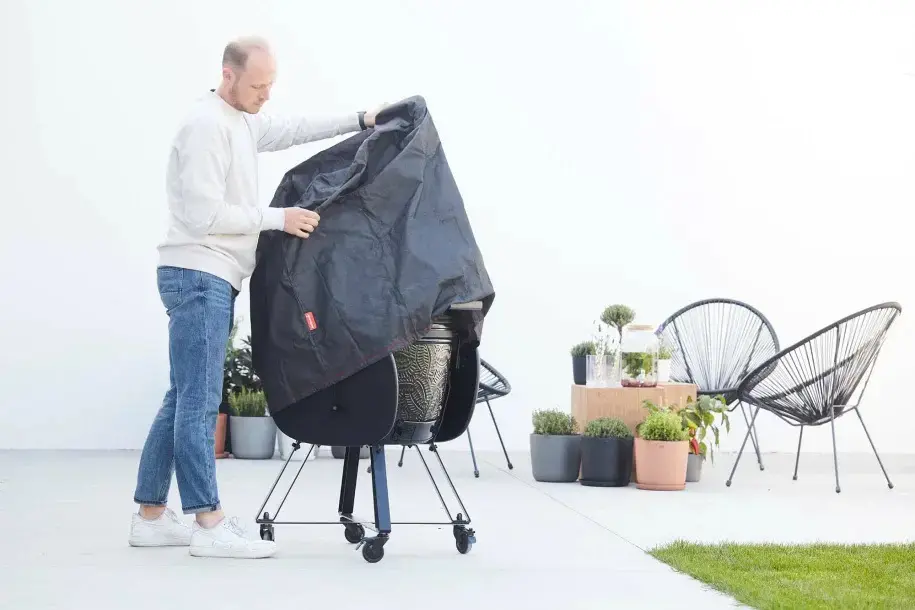Barbecook Premium Protective Cover for Kamal Grill Photo 3