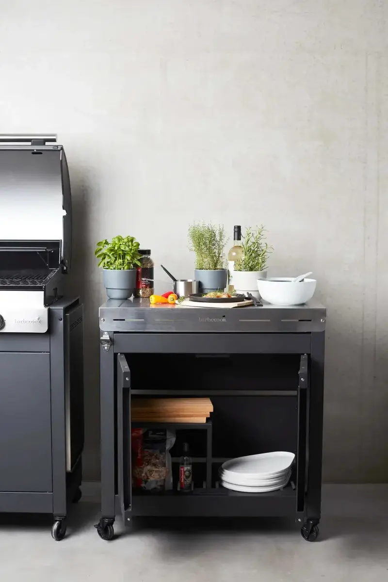 Barbecook Premium Buddy Gas Barbecue Cart Photo 2