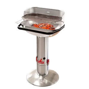 Угольный гриль Barbecook Loewy 55 SST с площадью решетки 55 x 33 см