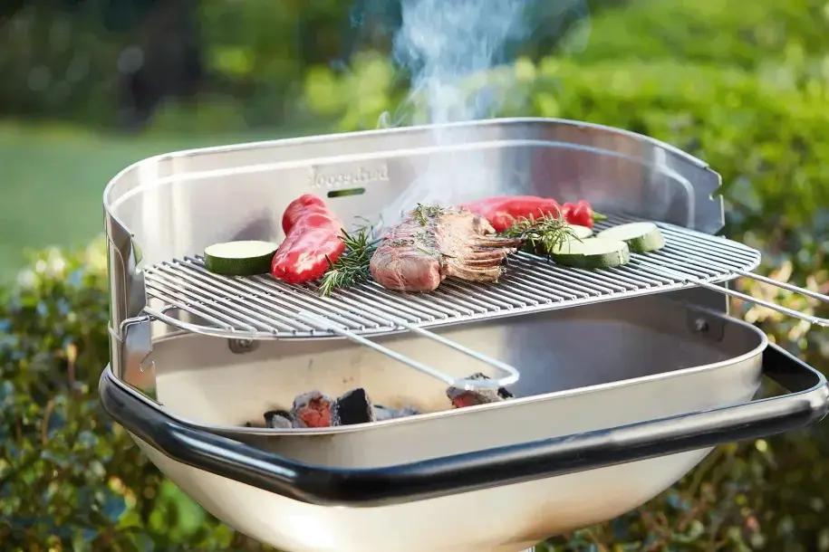 Угольный гриль Barbecook Loewy 55 SST Photo 2