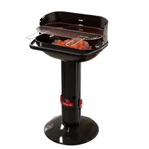Угольный гриль Barbecook Loewy 55, площадь гриля 55 x 33 см, черный