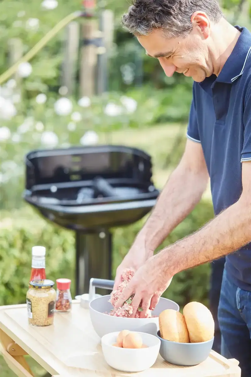 Угольный гриль Barbecook Loewy 55 Photo 5