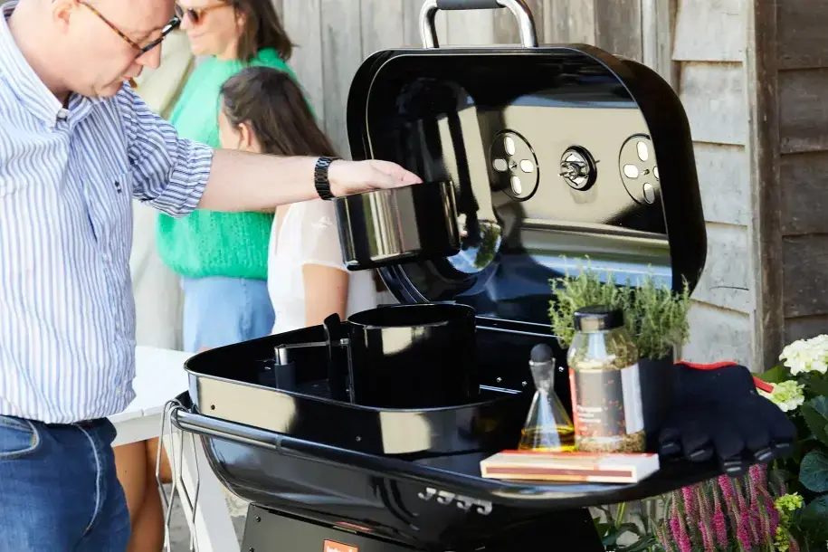 Угольный гриль Barbecook Magnus Comfort Photo 2