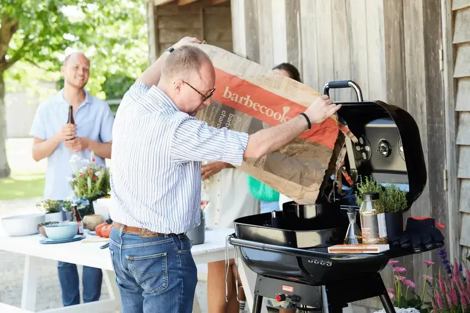 Угольный гриль Barbecook Magnus Comfort Photo 3