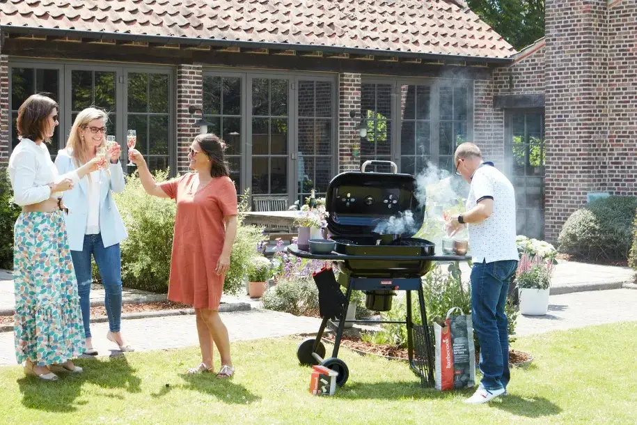 Barbecook Magnus Premium ogļu grils Photo 2