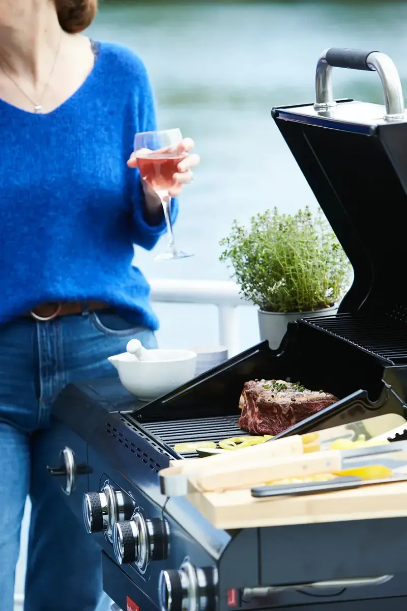 Газовый гриль Barbecook Siesta 210 Graphite Photo 3