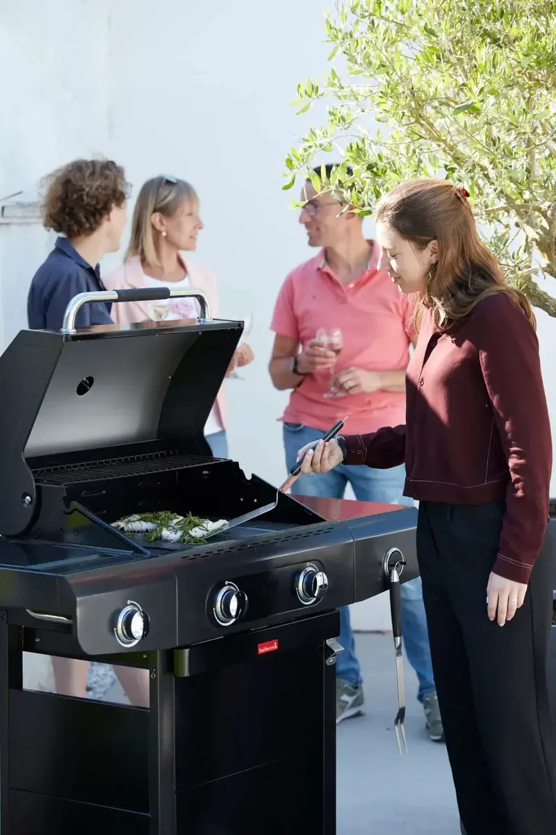 Газовый гриль Barbecook Siesta 210 Graphite Photo 6
