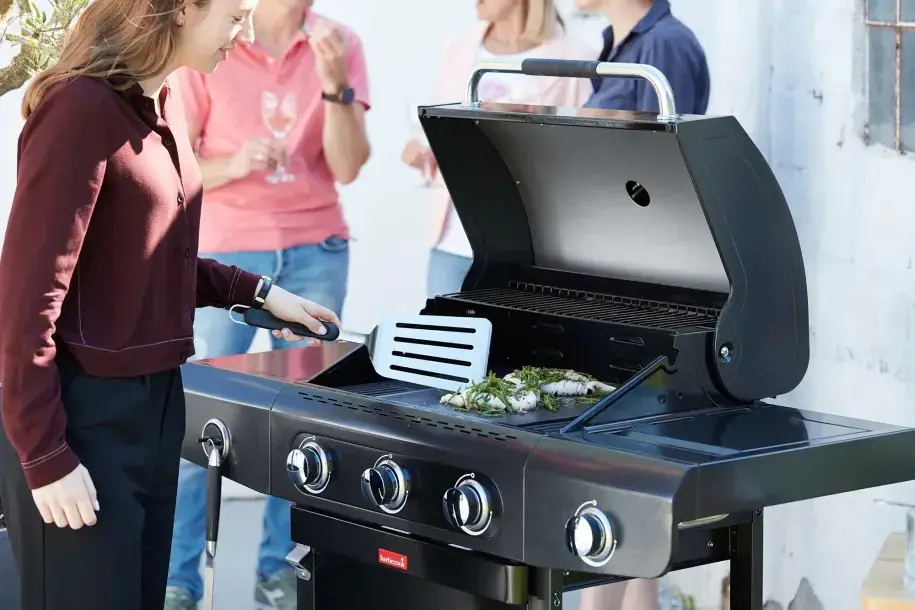 Газовый гриль Barbecook Siesta 310 Graphite Photo 2