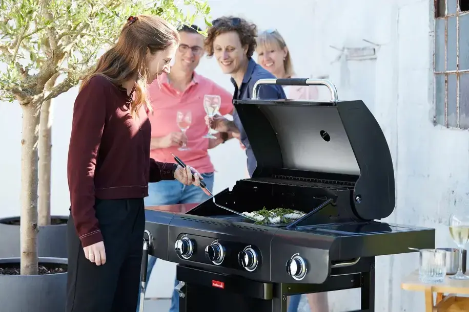 Газовый гриль Barbecook Siesta 310 Graphite Photo 3