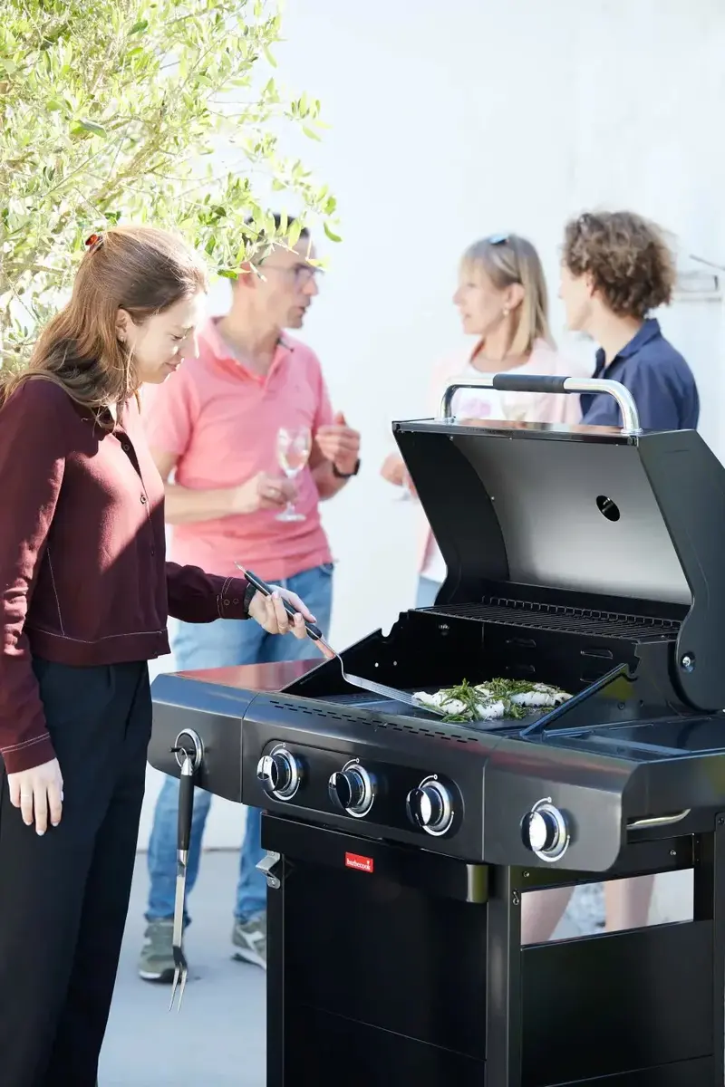 Газовый гриль Barbecook Siesta 310 Graphite Photo 4