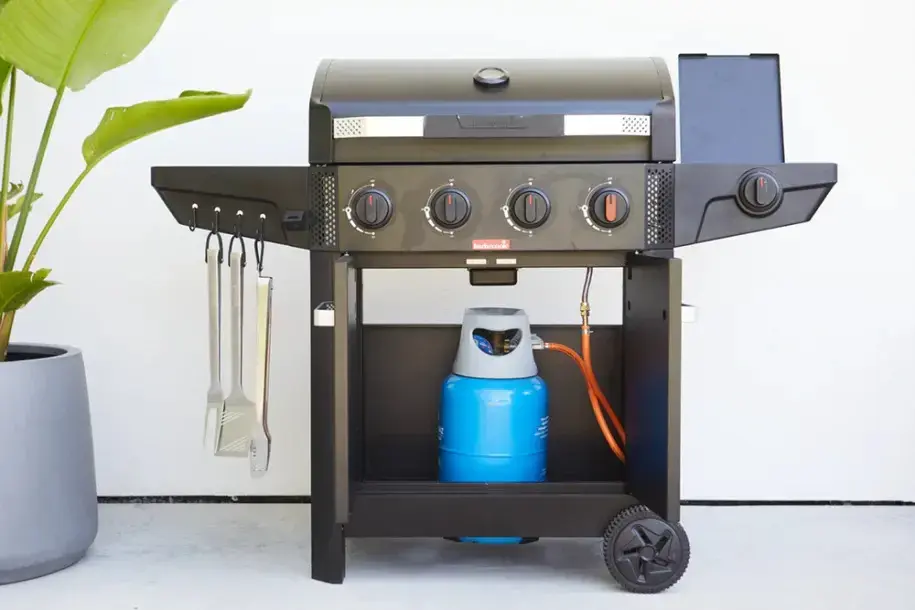 Газовый гриль Barbecook Luca 412 с боковой горелкой Photo 4