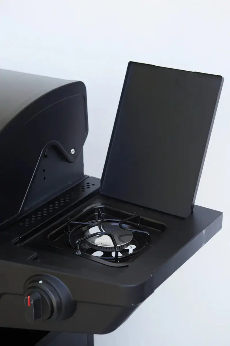 Газовый гриль Barbecook Luca 412 с боковой горелкой Photo 6