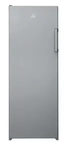 Indesit FINS 1261 S4E Upright Freezer, 244 L, Energy Class E, Silver