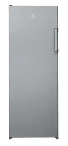 Indesit FINS 1261 S4E Vertikālā saldētava Brīvi stāvoša 244 L Sudraba Energoefektivitātes klase E 36 dB