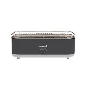 Электрический настольный гриль Barbecook E-Carlo, 2500 Вт, Midnight Grey